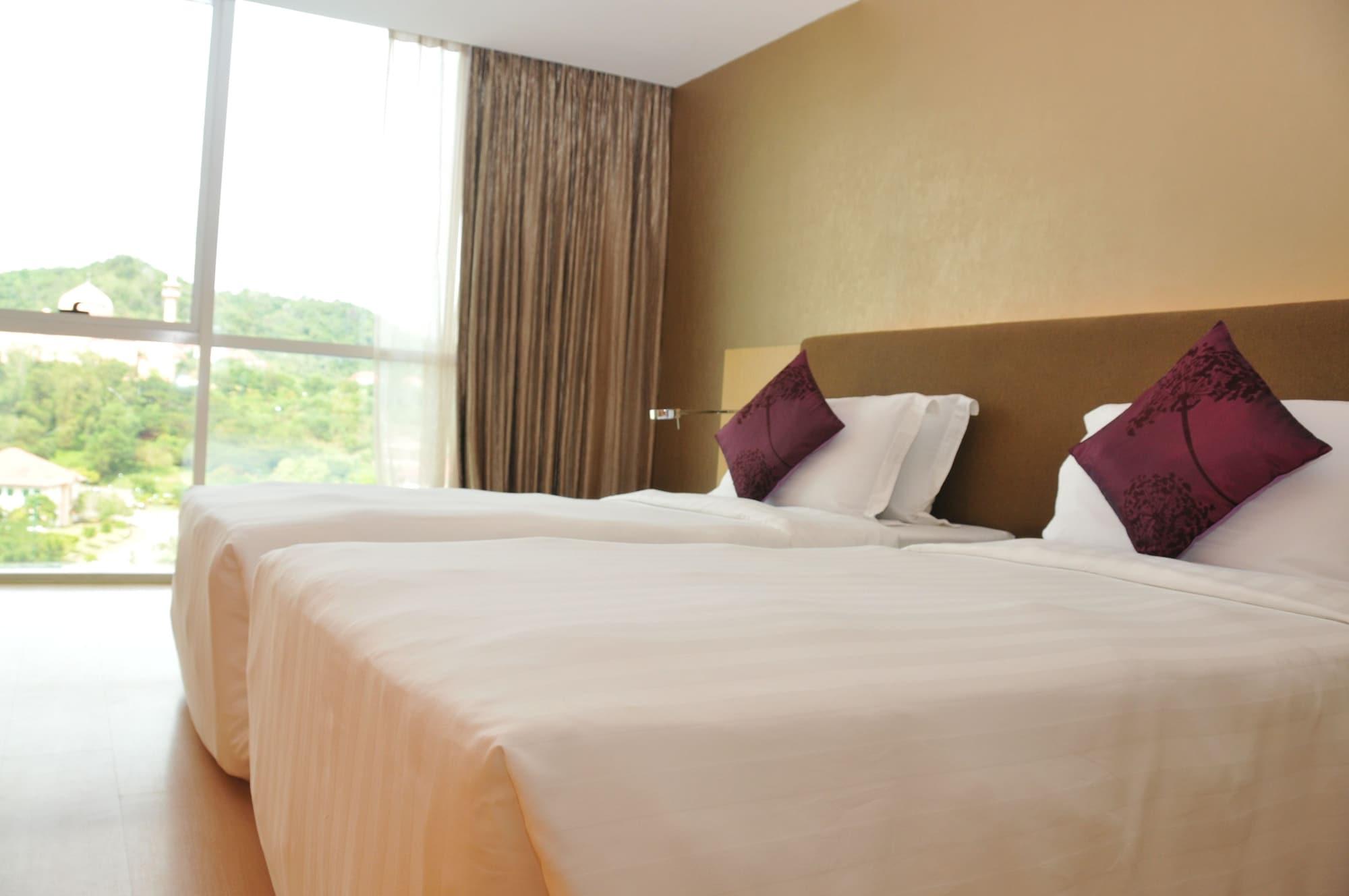 Hotel The Klagan Regency 1Borneo Kota Kinabalu Zewnętrze zdjęcie
