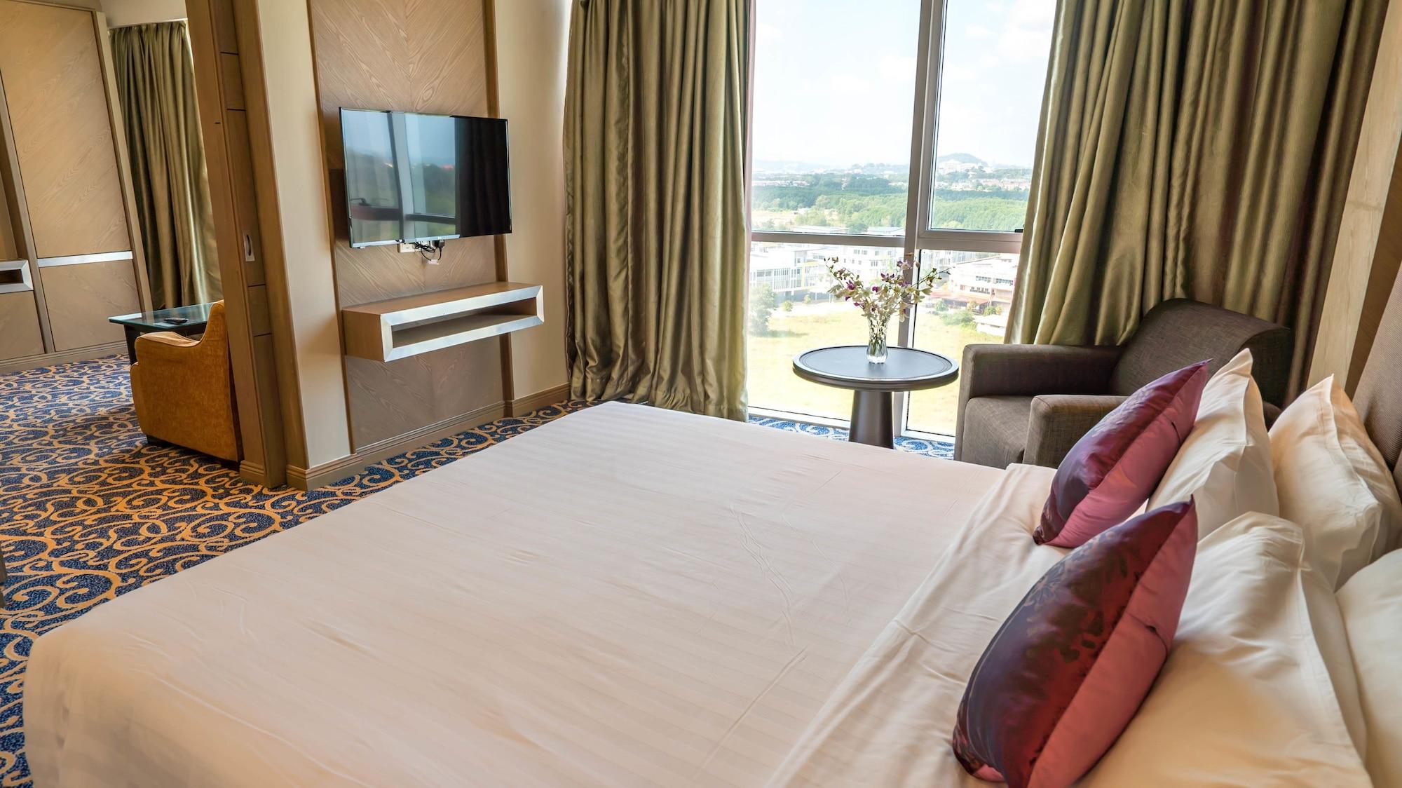 Hotel The Klagan Regency 1Borneo Kota Kinabalu Zewnętrze zdjęcie
